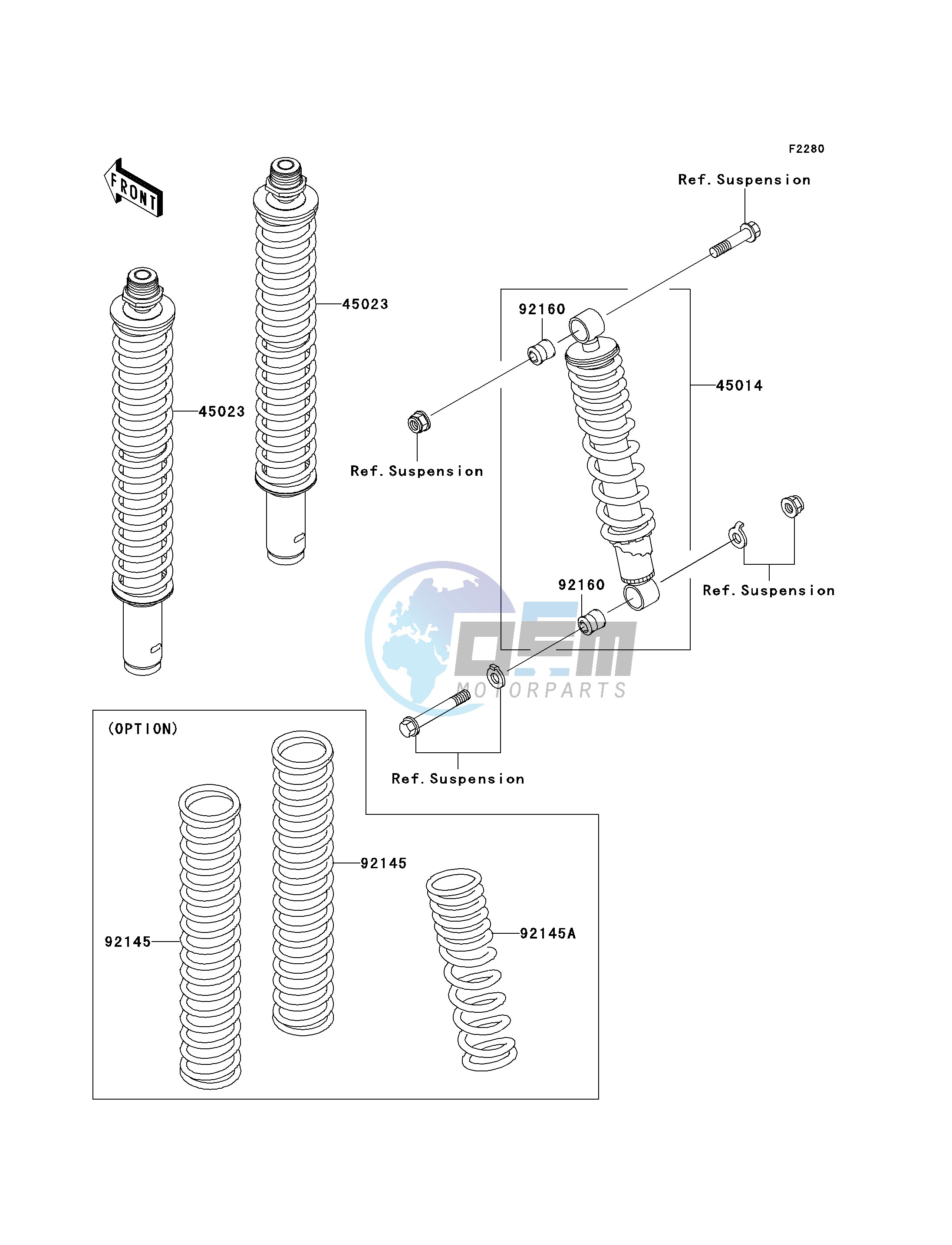 SHOCK ABSORBER-- S- -