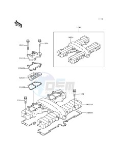 ZR 550 B [ZEPHYR] (B1-B4) [ZEPHYR] drawing CYLINDER HEAD COVER