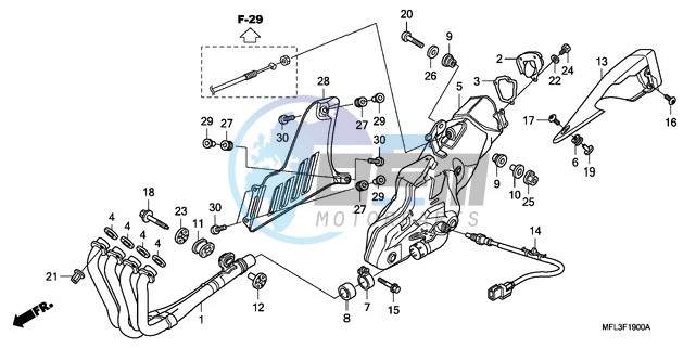 EXHAUST MUFFLER