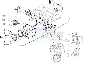 Free pptt 50 drawing Front light