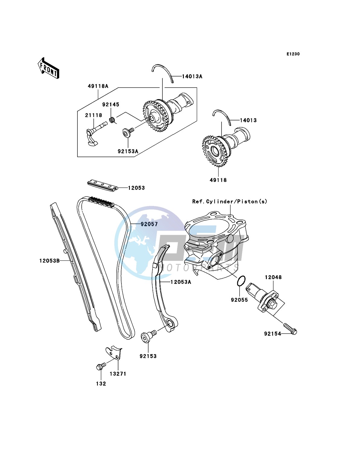 Camshaft(s)/Tensioner