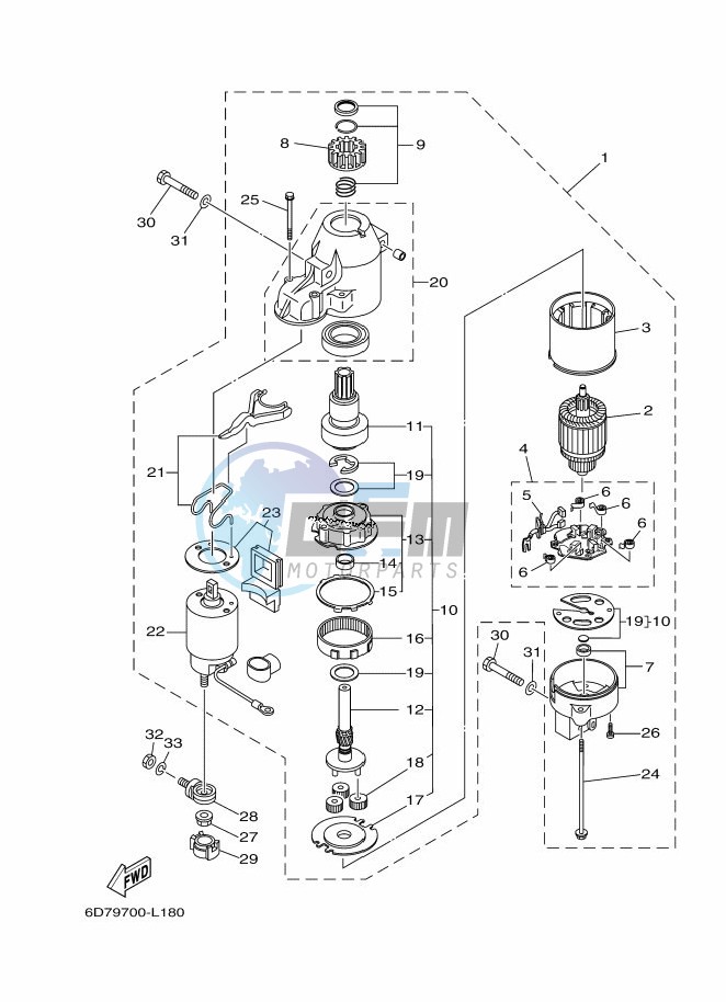 STARTER-MOTOR