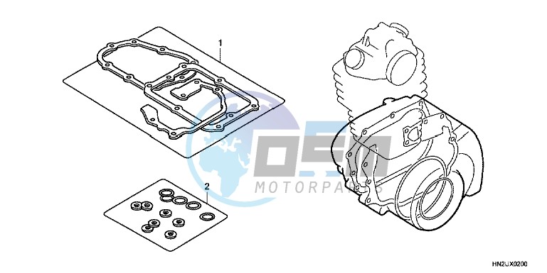 GASKET KIT A