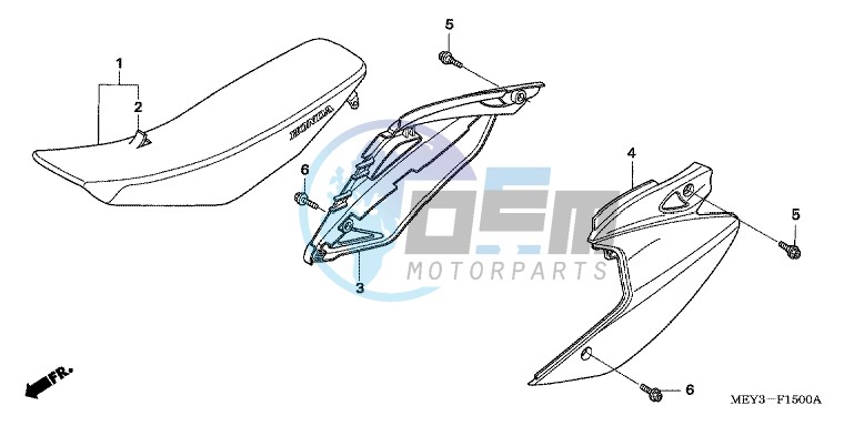 SEAT/SIDE COVER