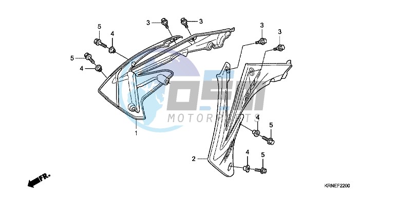 RADIATOR SHROUD