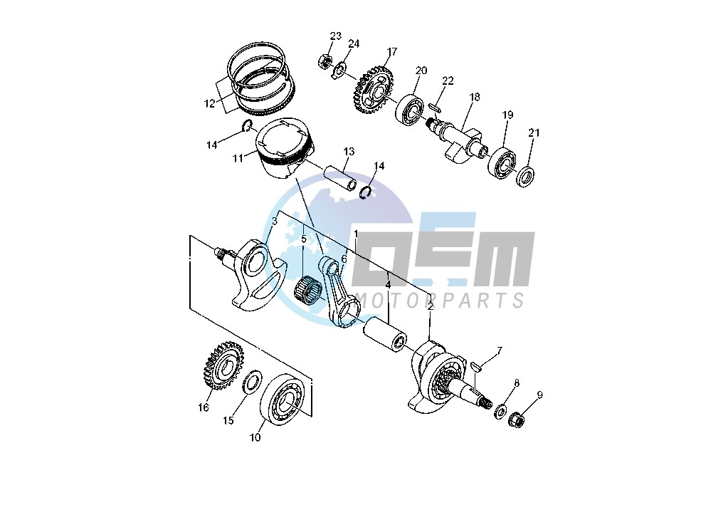 CRANKSHAFT - PISTON