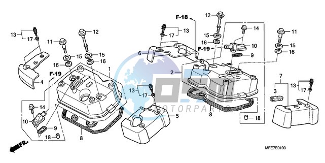 CYLINDER HEAD COVER