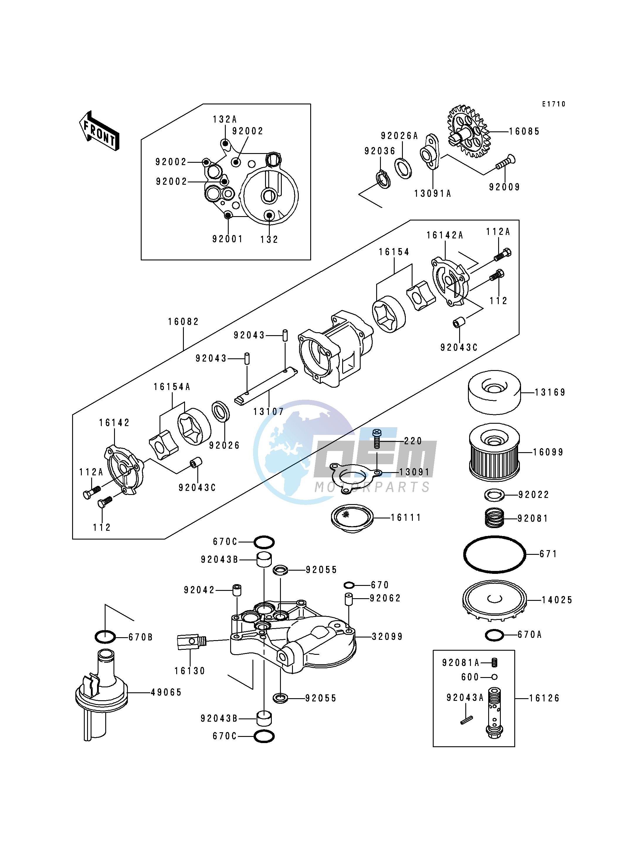 OIL PUMP_OIL FILTER