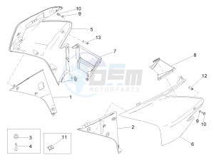 RSV4 1000 Racing Factory L.E. (EMEA, APAC) (AUS, CP, EU, GB, J, MAL, NZ, RI, VN) drawing Side fairing