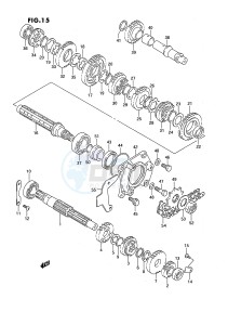 LT-F160 (P3) drawing TRANSMISSION