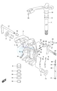 DF 115A drawing Swivel Bracket