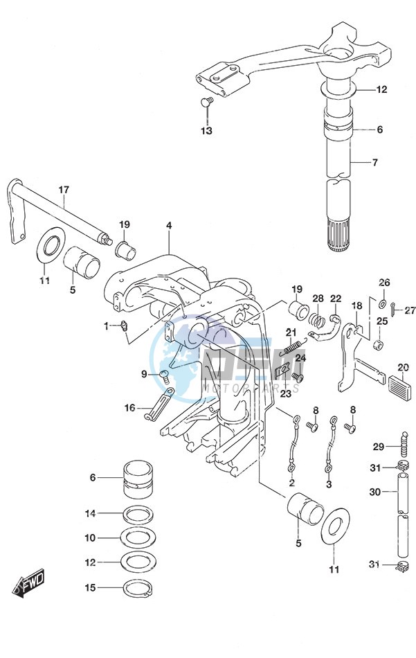 Swivel Bracket