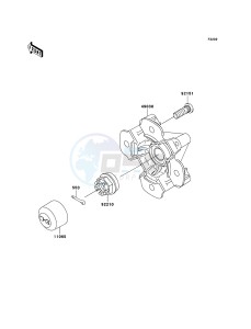 KVF750_4X4 KVF750DBF EU GB drawing Front Hub