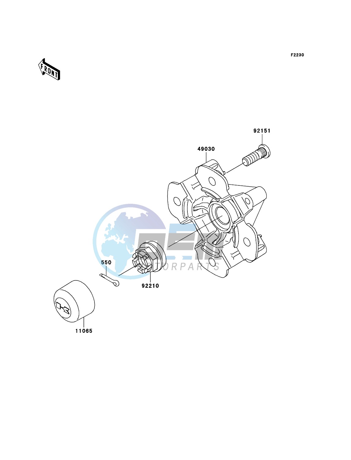 Front Hub