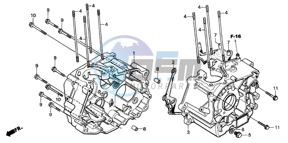 CRANKCASE