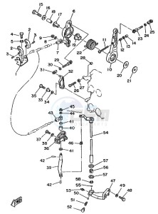 115B drawing THROTTLE-CONTROL