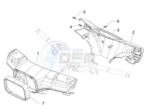 S 125 4T ie E3 College drawing Handlebars coverages