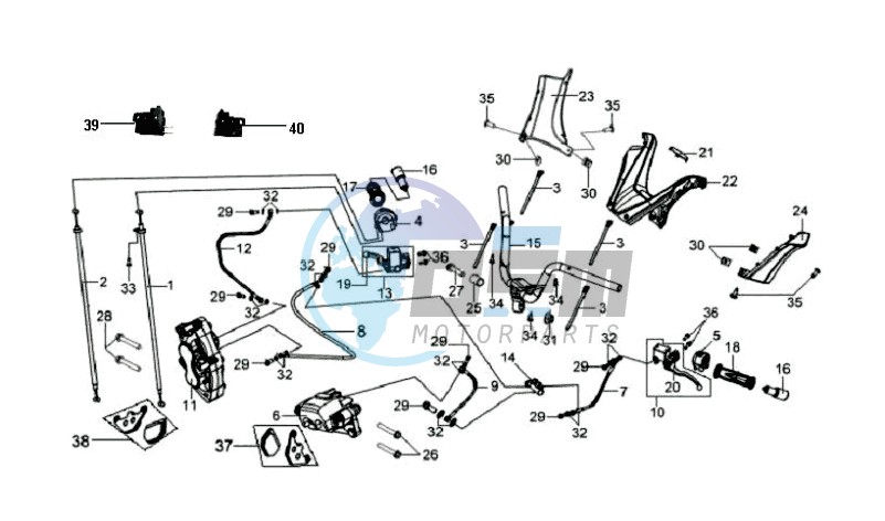 FRONT FORK/ FRONT WHEEL / FRONT FENDER