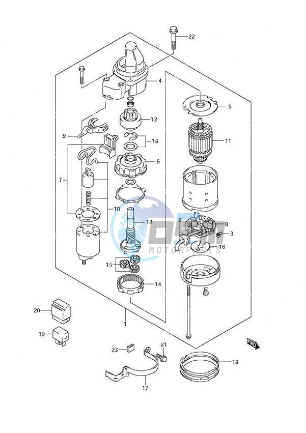 Starting Motor