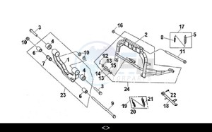 JOYRIDE 300 (LJ30W3-EU) (M3) drawing ENG. HANGER