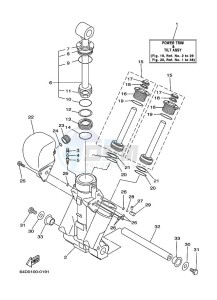 200FETOX drawing POWER-TILT-ASSEMBLY-1