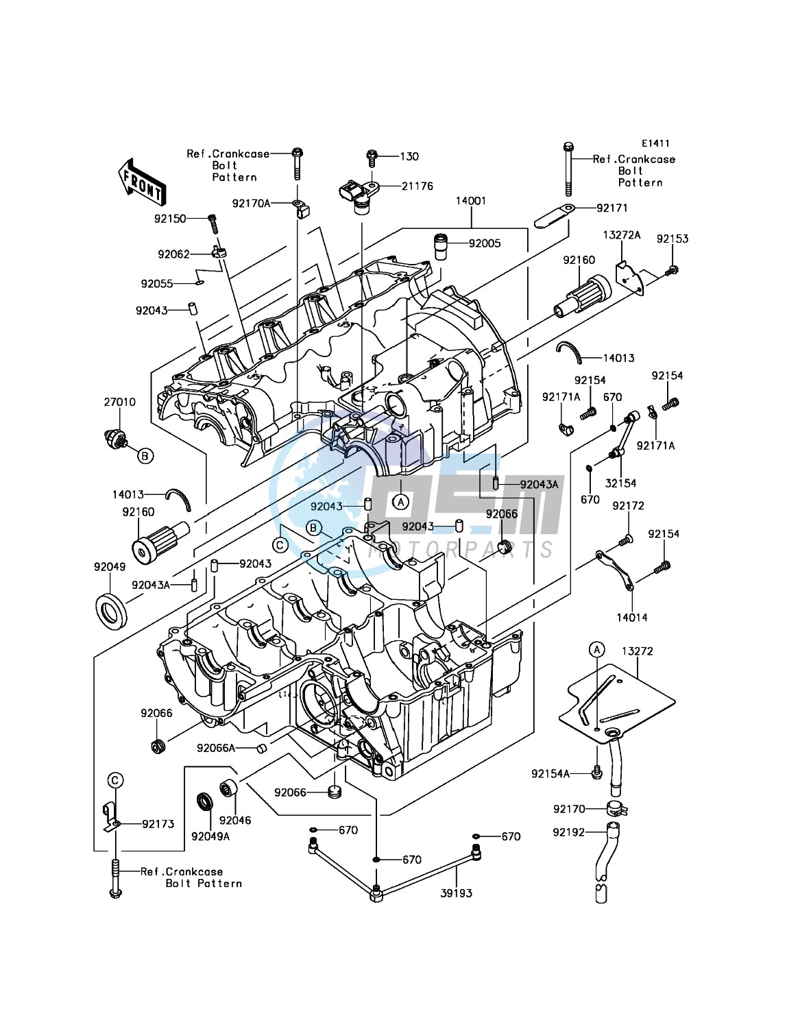 Crankcase