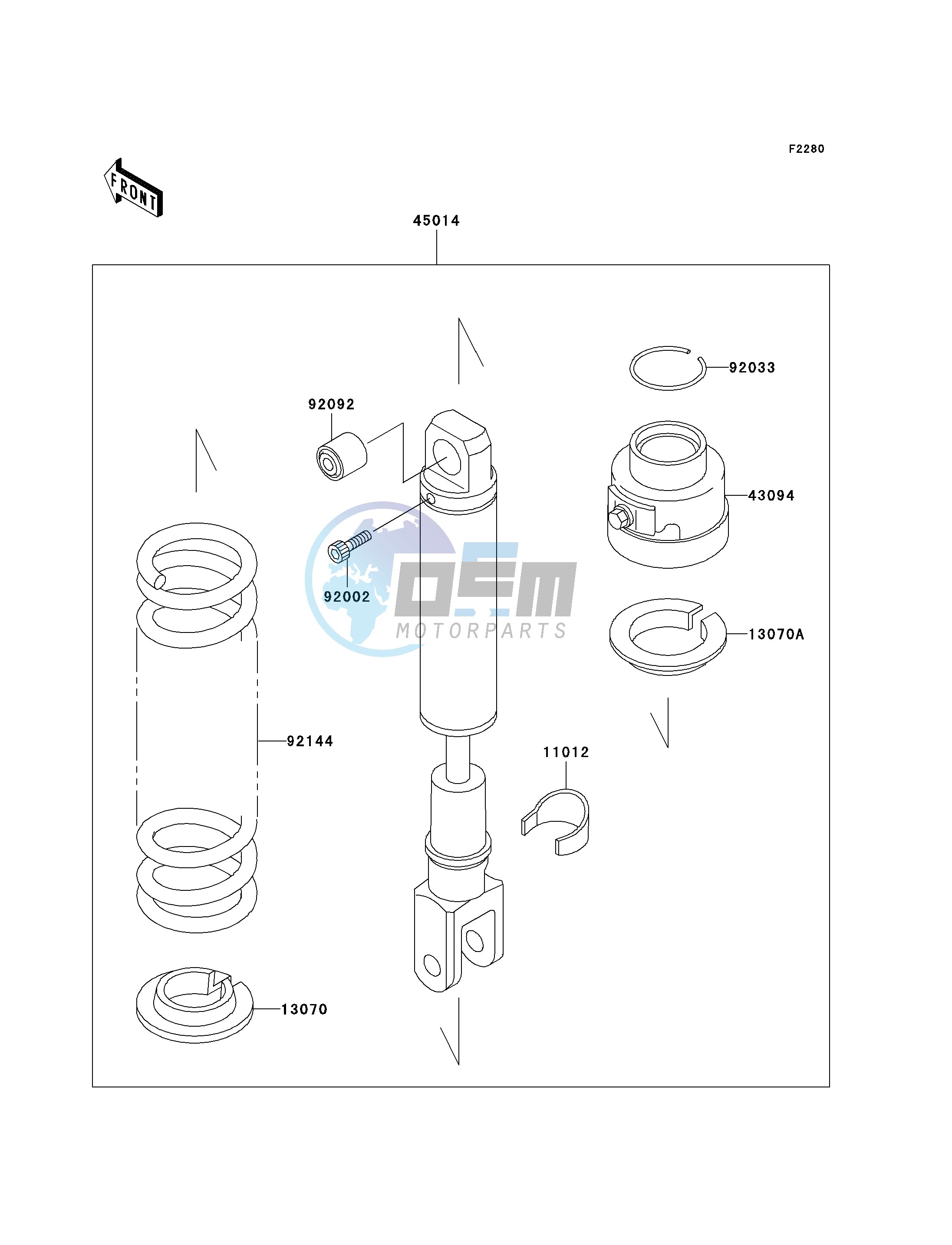 SHOCK ABSORBER-- S- -