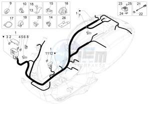 SPRINT 50 4T 3V 25 KMH E4 25 kmh (EMEA) drawing Main cable harness