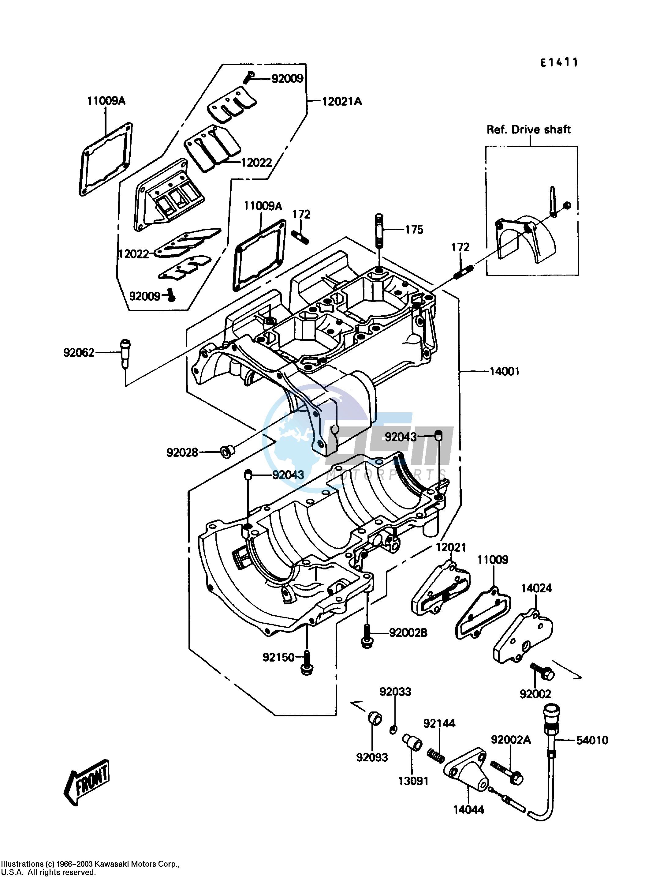 CRANKCASE