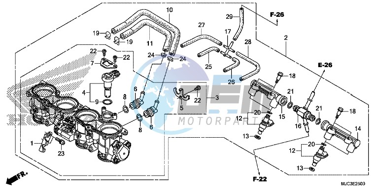 THROTTLE BODY