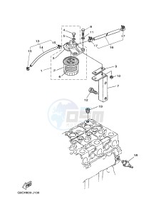 EDL18000STE (Q9CJ) drawing FUEL FILTER