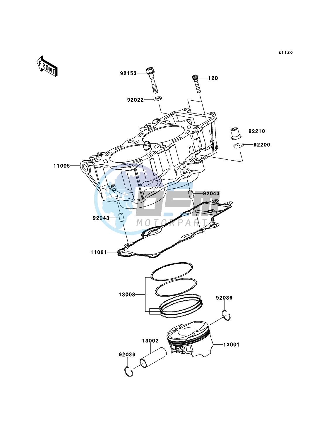 Cylinder/Piston(s)