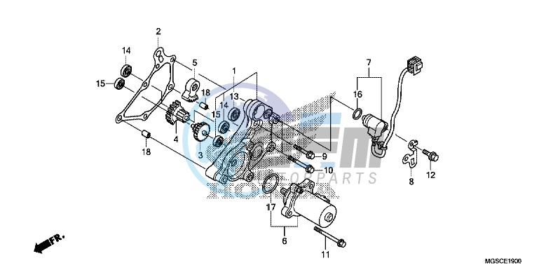 REDUCTION GEAR