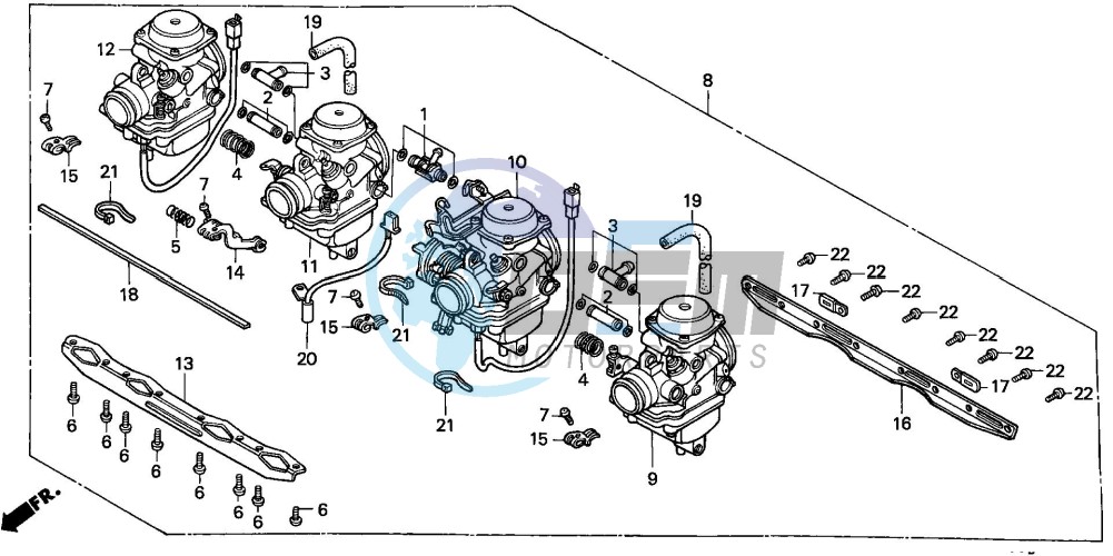 CARBURETOR (ASSY.)