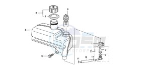 SGX50S drawing OIL TANK