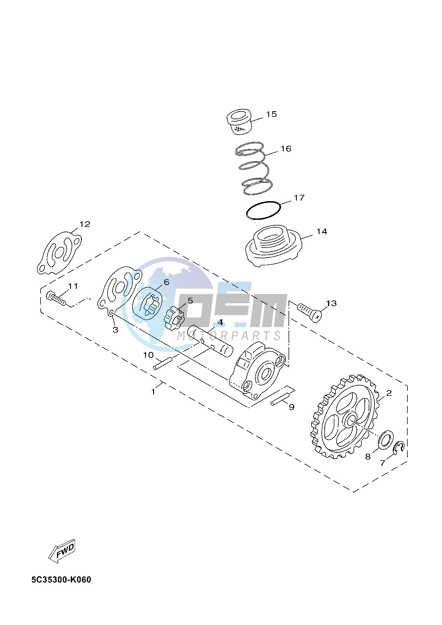 OIL PUMP