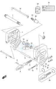 DF 20A drawing Clamp Bracket