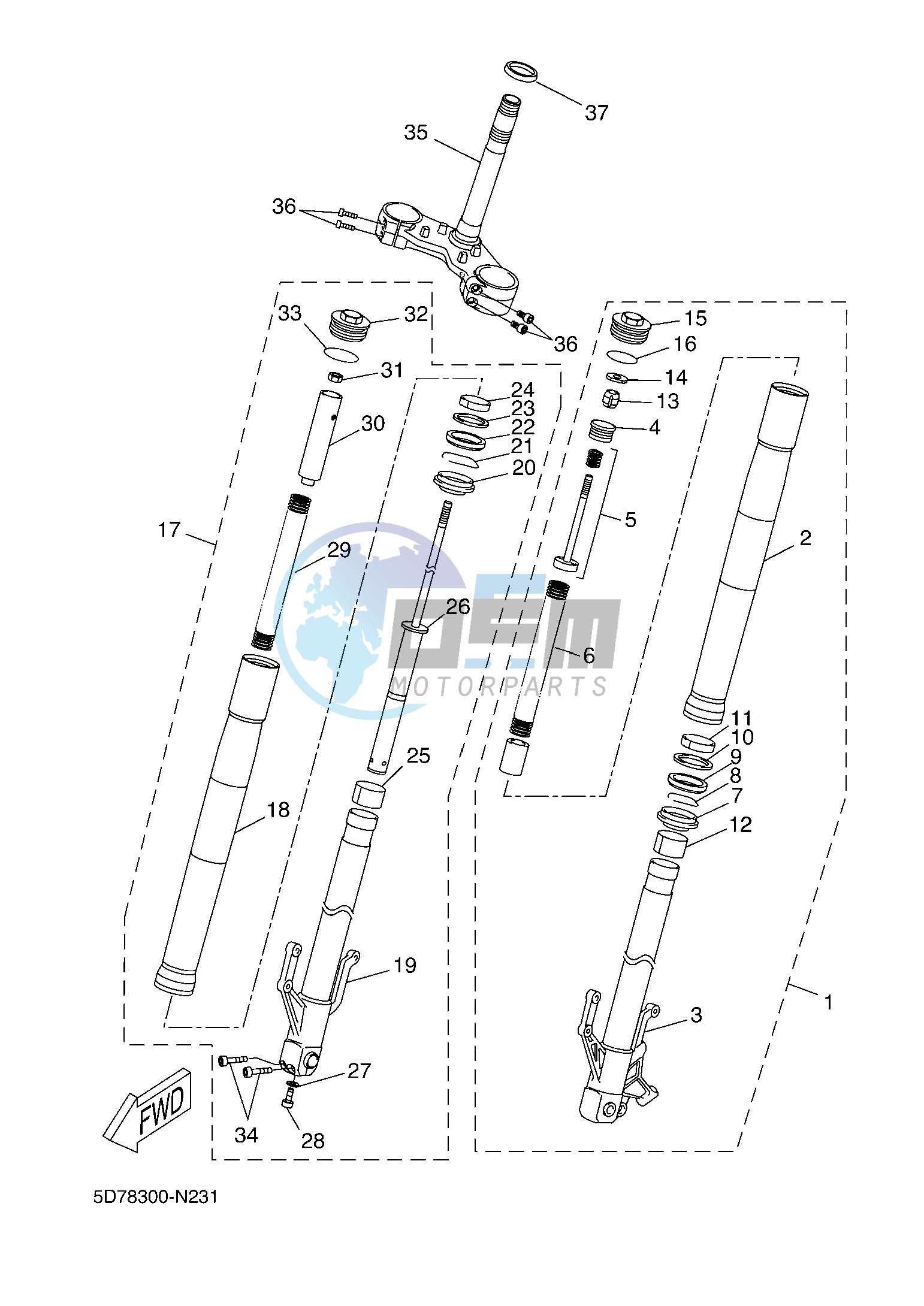 FRONT FORK