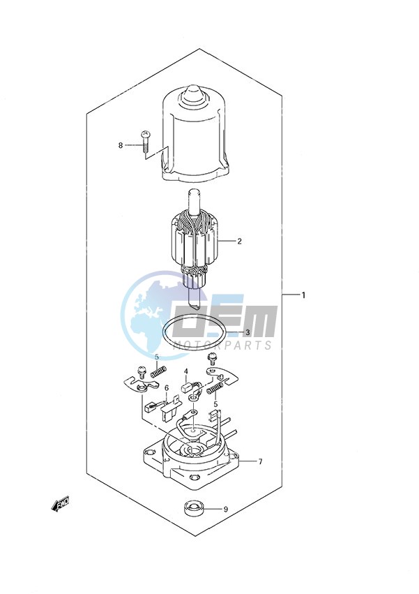 PTT Motor