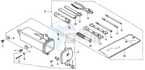 NX125 drawing TOOLS