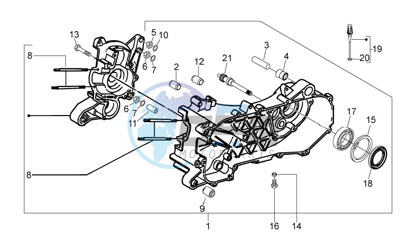 Crankcase