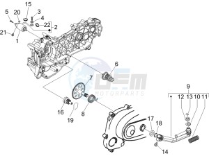 Liberty 50 4t Delivery drawing Starter - Electric starter