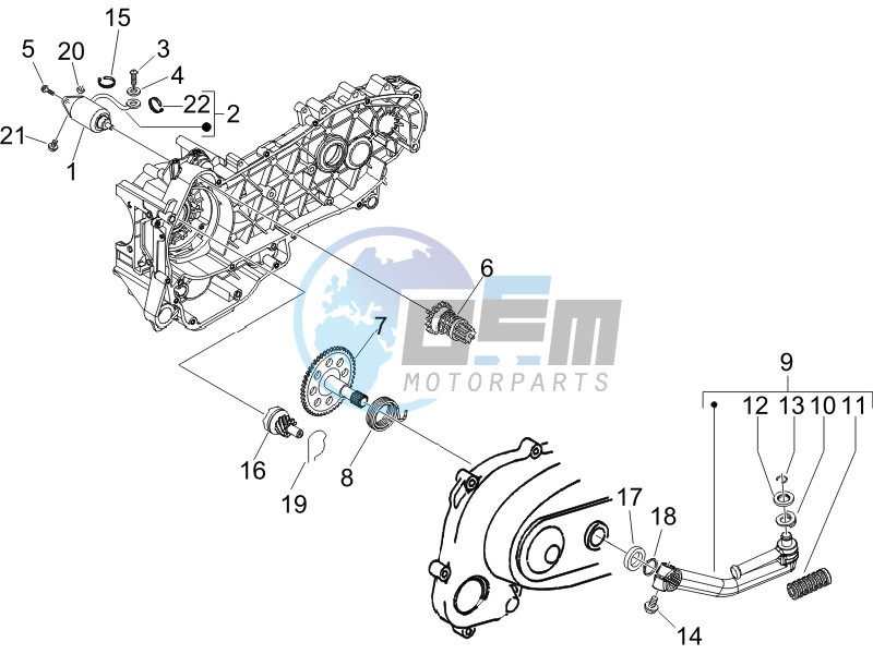 Starter - Electric starter