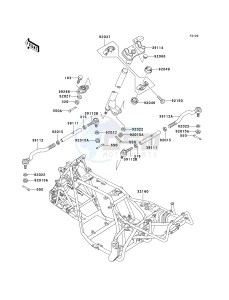 KLF 300 [BAYOU 300] (B15-B17) [BAYOU 300] drawing FRAME