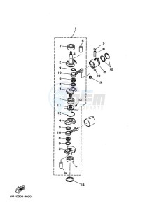 6C drawing CRANKSHAFT--PISTON