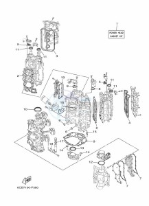 F250CB drawing REPAIR-KIT-1