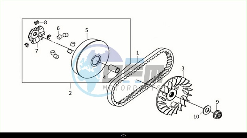 MOVABLE DRIVE FACE