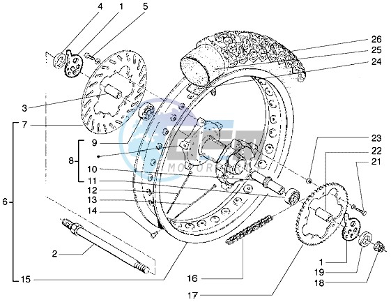 Rear Wheel