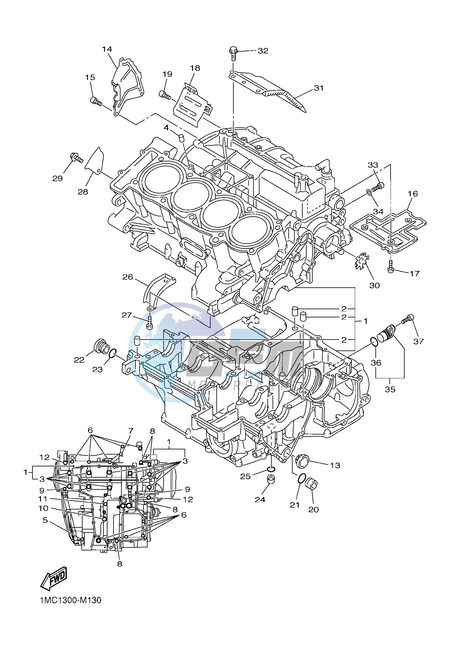 CRANKCASE