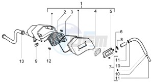 Liberty 50 2t RST ptt (CH) Switserland drawing Secondairy air box